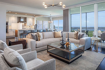 Seaglass Model Interior Design Gallery