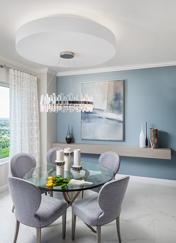 Altaira Residence Dining Room