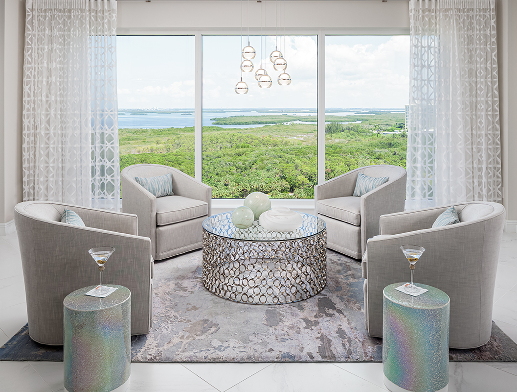 Altaira Residence Living Room