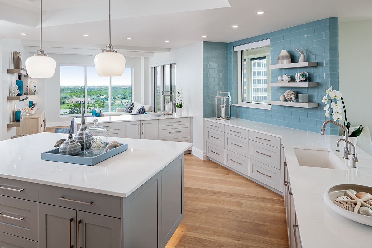 den interior design by Diana Hall Design Naples