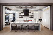 Calista Model Kitchen Interior Design
