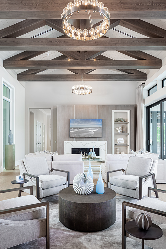 Calista Model Chat Area Interior Design