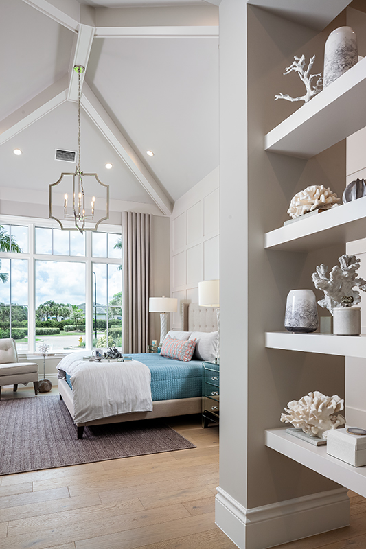 Calista Model Guest Room Interior Design