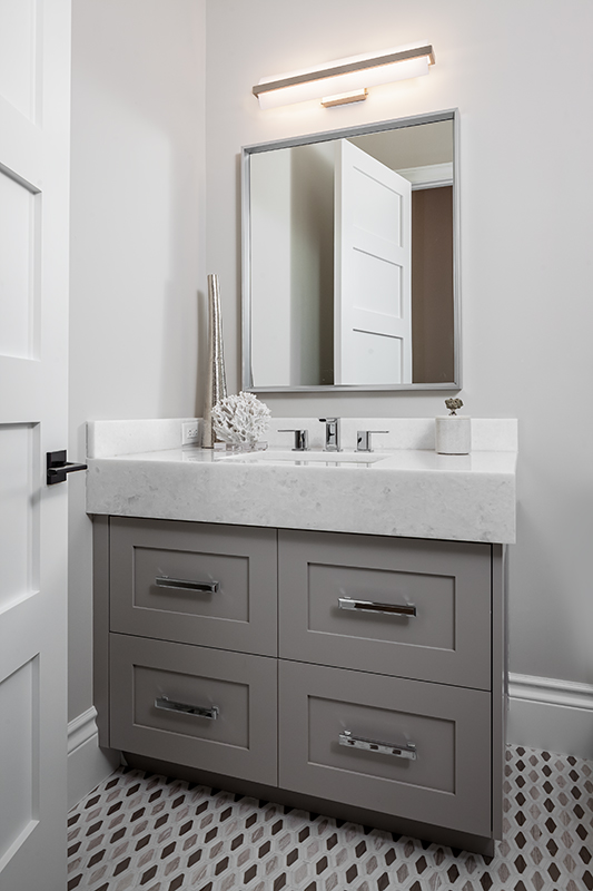 Calista Model Bathroom Interior Design