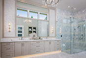 Calista Model Master Bathroom Interior Design
