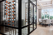 Calista Model Wine Room Interior Design