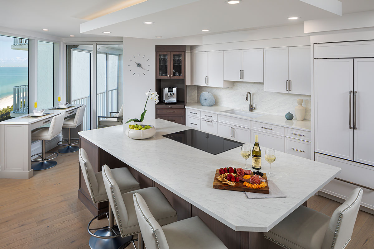 Image of kitchen interior design by Diana Hall Design Naples