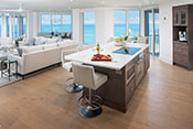 Image of kitchen interior design by Diana Hall Design Naples