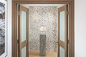 Image of master entry interior design by Diana Hall Design Naples
