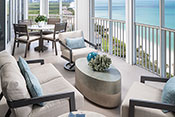 Image of lanai interior design by Diana Hall Design Naples