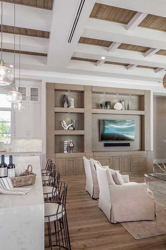 built in interior design by Diana Hall Design