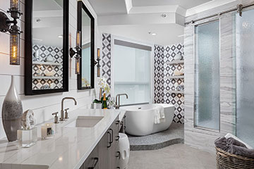 Dunes Bathroom Remodel Interior Design Gallery