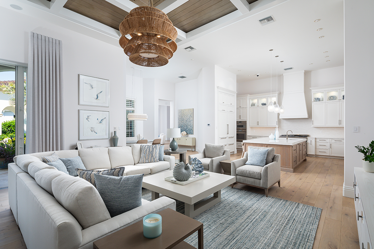 Image of family interior design by Diana Hall Design Naples