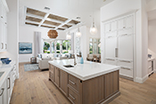 Image of kitchen design by Diana Hall Design Naples
