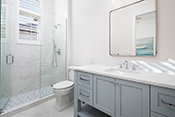 Image of master bathroom design by Diana Hall Design Naples