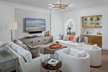 Gulfshore Condo Interior Design Gallery