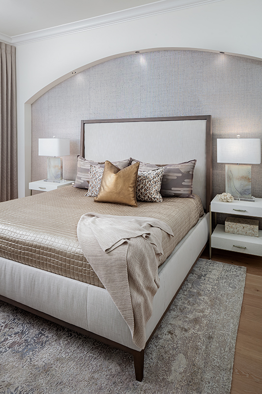 Gulfshore condo bedroom