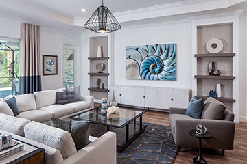 Lantana Model in Sereno Grove Interior Design Gallery