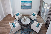 den interior design by Diana Hall Design Naples