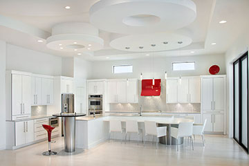 Modern Residence at Talis Park Interior Design Gallery