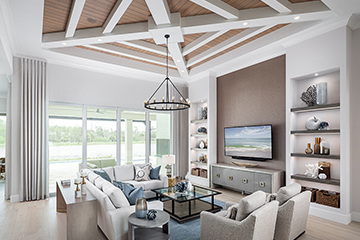 Naples Reserve Interior Design Gallery