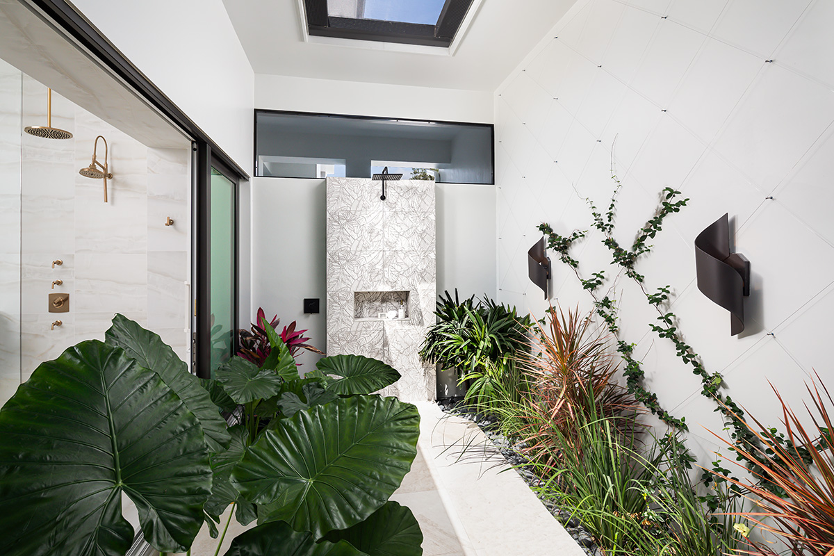 Image of master bathroom design by Diana Hall Design Naples