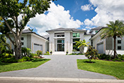 Image of home exterior by Diana Hall Design Naples