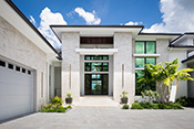 Image of home exterior by Diana Hall Design Naples