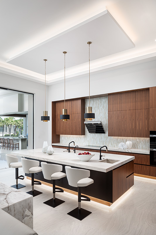 Image of kitchen design by Diana Hall Design Naples