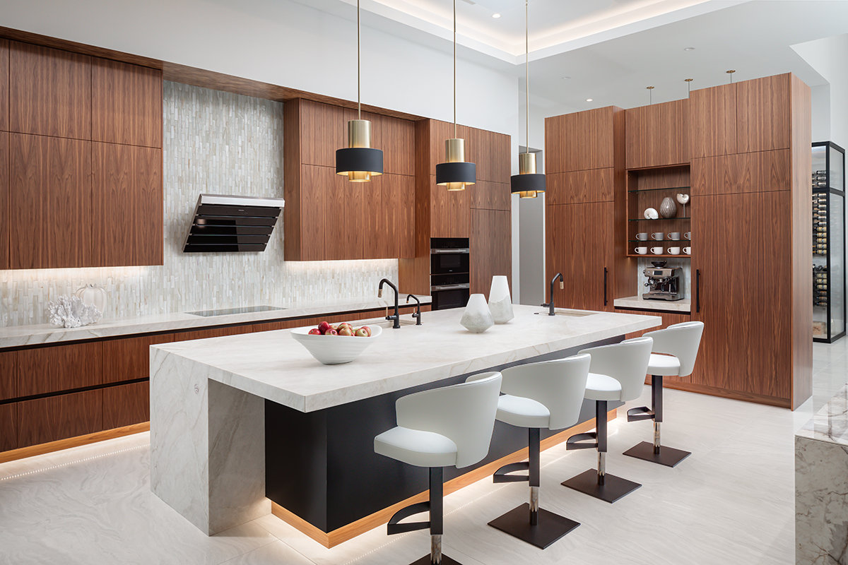 Image of kitchen design by Diana Hall Design Naples