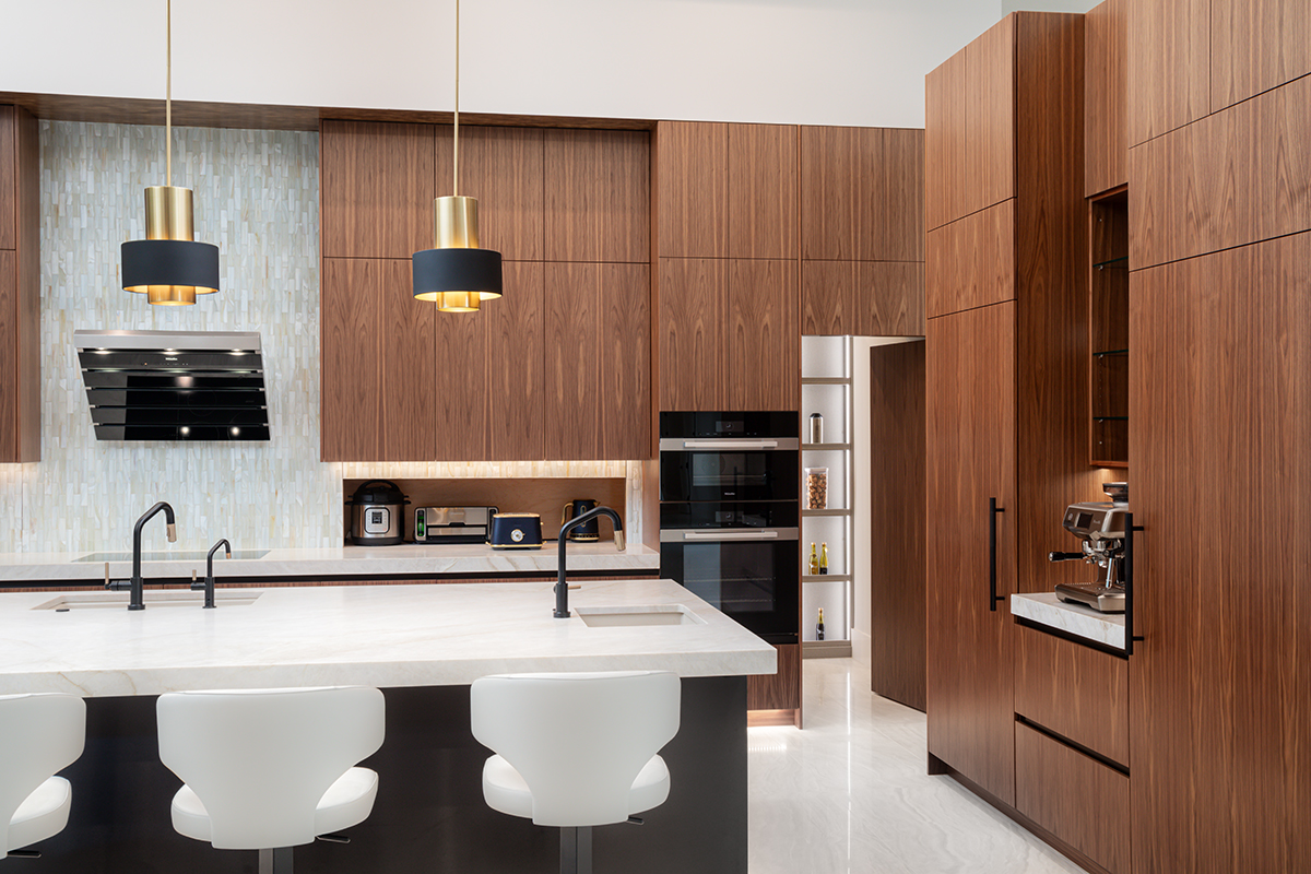 Image of kitchen design by Diana Hall Design Naples