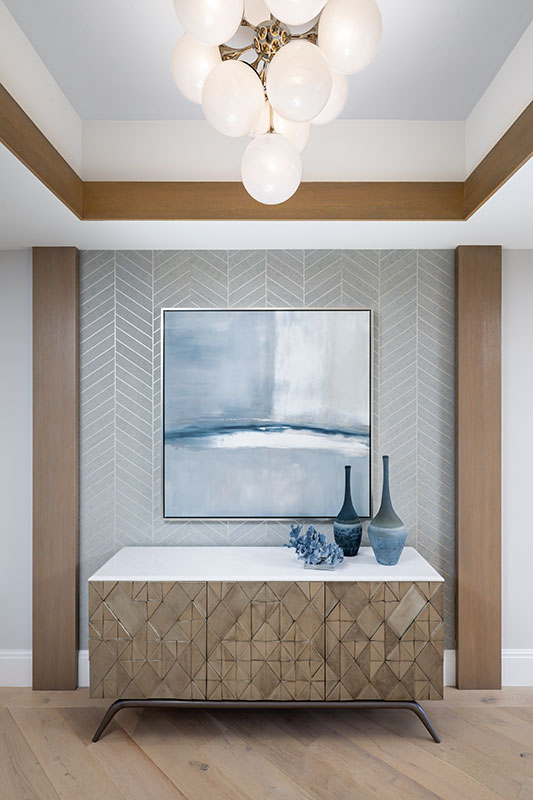 Image of foyer interior design by Diana Hall Design Naples