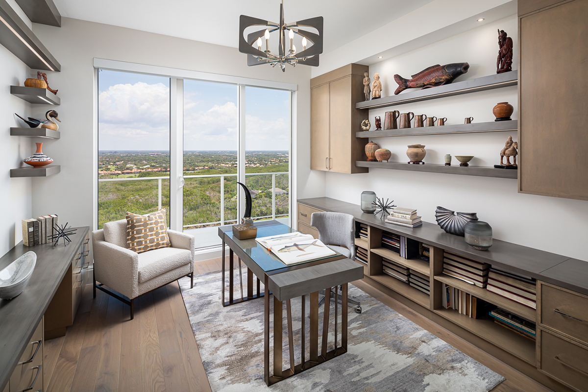 den interior design by Diana Hall Design Naples