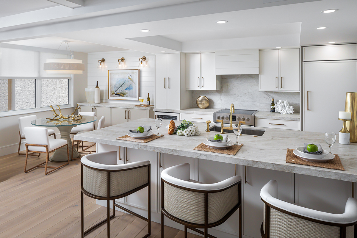 kitchen interior design by Diana Hall Design Naples