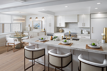 Pelican Bay Highrise Interior Design Gallery