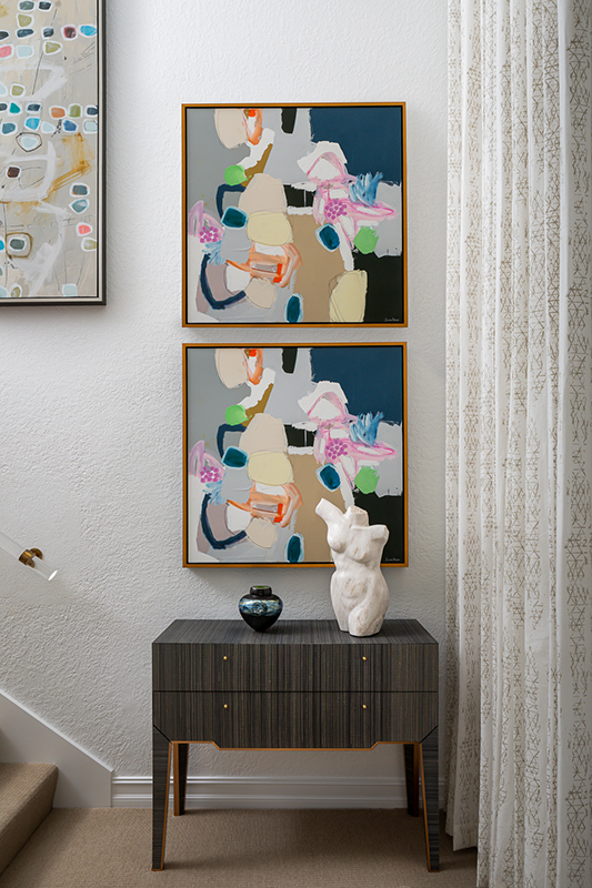 foyer interior design by Diana Hall Design Naples