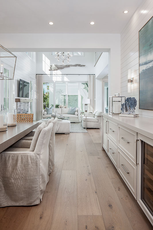 living room interior design by Diana Hall Design