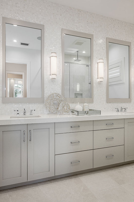 master bath interior design by Diana Hall Design