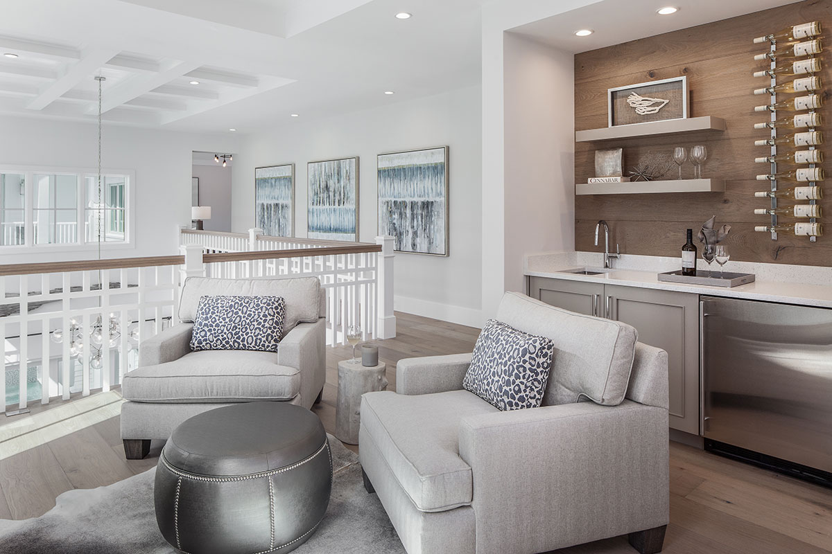 loft interior design by Diana Hall Design