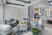 lanai interior design by Diana Hall Design Naples