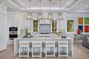 kitchen interior design by Diana Hall Design Naples