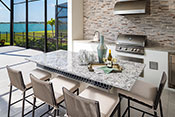 Image of lanai interior design by Diana Hall Design Naples