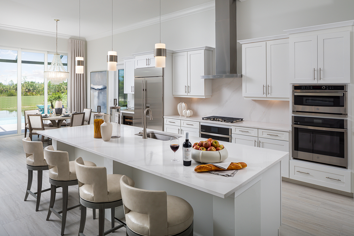 kitchen interior design by Diana Hall Design Naples