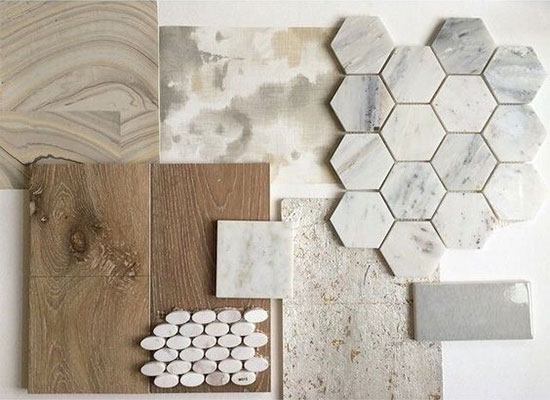 Interior design process