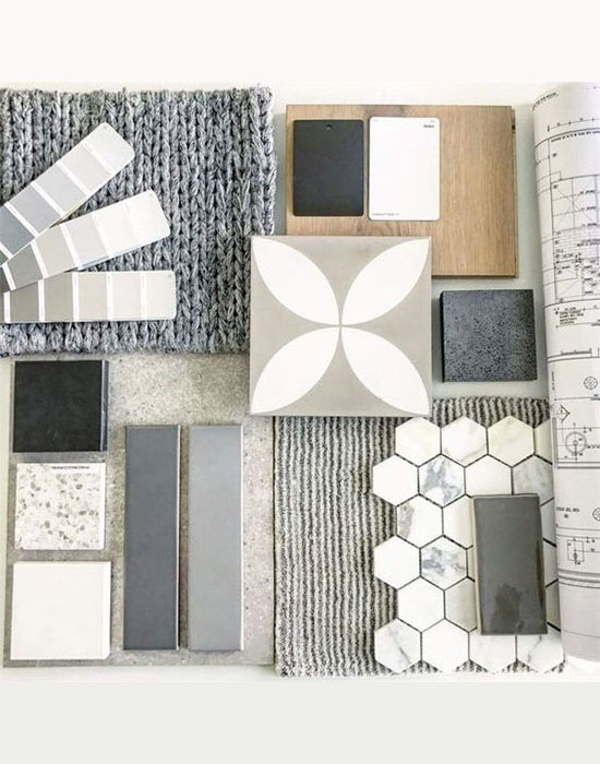 Interior design process