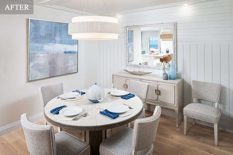 St Croix dining redesign after - Diana Hall Interior Design Naples