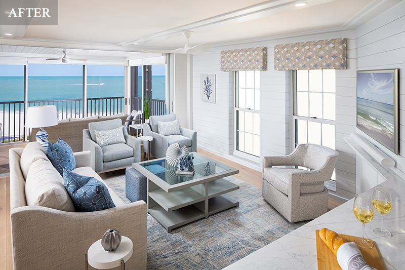 St Croix livingroom redesign after - Diana Hall Interior Design Naples